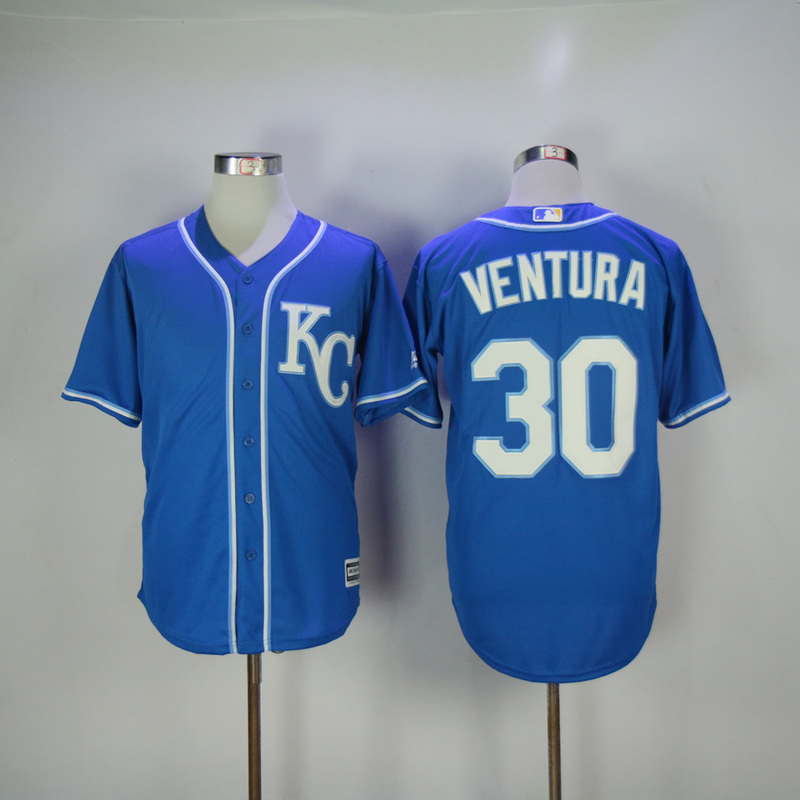 2017 MLB Kansas City Royals #30 Ventura Game Jerseys->kansas city royals->MLB Jersey